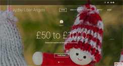 Desktop Screenshot of paydayloanangels.co.uk