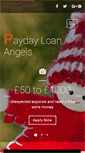 Mobile Screenshot of paydayloanangels.co.uk